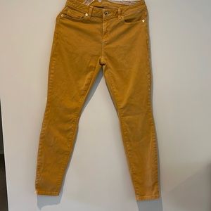 Michael kors vintage burnt orange jeans